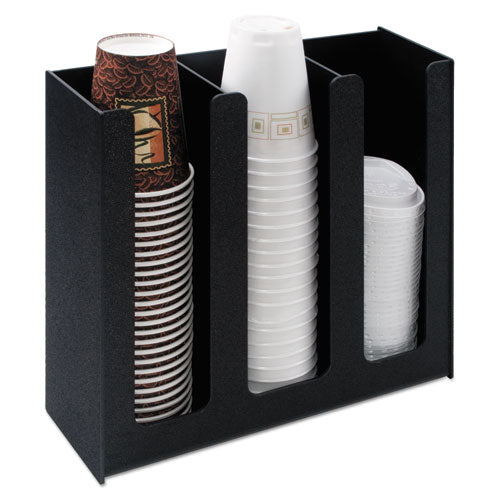 Vertiflex VRTVFCC169 Black Condiment Caddy