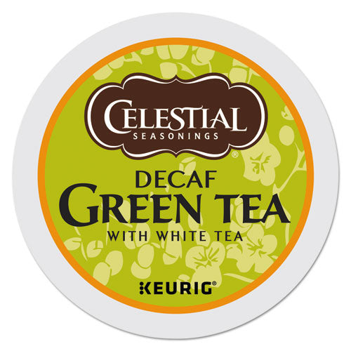 Decaffeinated Green Tea K-cups, 96/carton