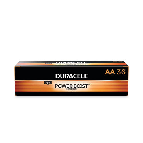Power Boost Coppertop Alkaline Aa Batteries, 36/pack