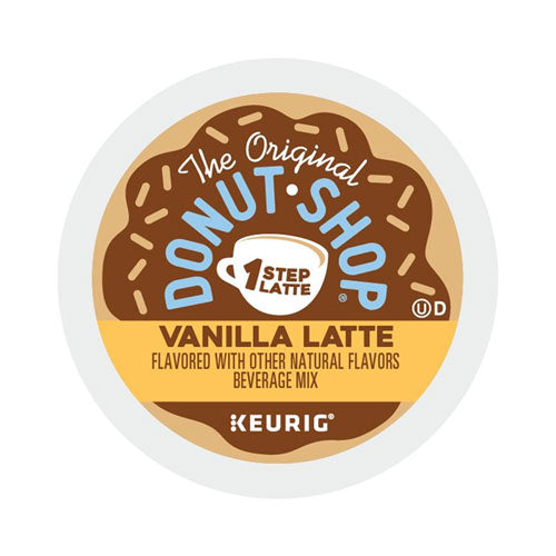 Vanilla One Step Latte, 20/box