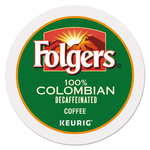 100% Colombian Decaf Coffee K-cups, 24/box