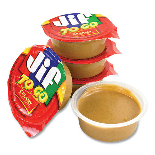 Spreads, Creamy Peanut Butter, 1.5 Oz Cup, 36 Cups/box, Ships In 1-3 Business Days