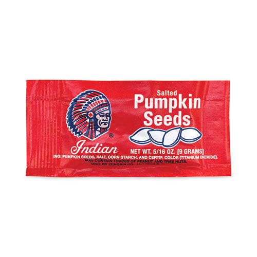 Salted Pumpkin Seeds, 0.31 Oz Pouches, 36 Pouches/pack, 2 Packs, Ships In 1-3 Business Days
