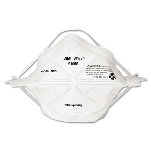 Vflex Particulate Respirator N95, Small, 50/box