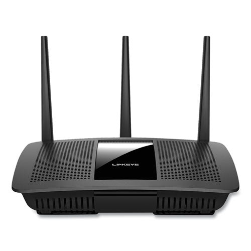 LINKSYS™ Max-stream Ac1900 Mu-mimo Gigabit Wi-fi Router, 6 Ports, Dual ...