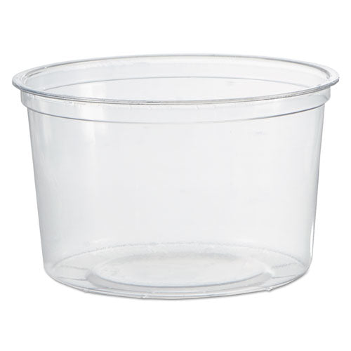 Deli Container, PP, Combo With Lid, 32 Oz, Clear, 240 – AmerCareRoyal