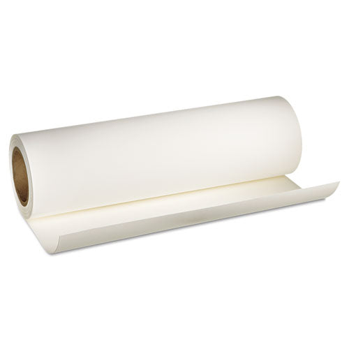 Hot Press Natural Fine Art Paper Roll, 16 Mil, 17" X 50 Ft, Smooth Matte Natural