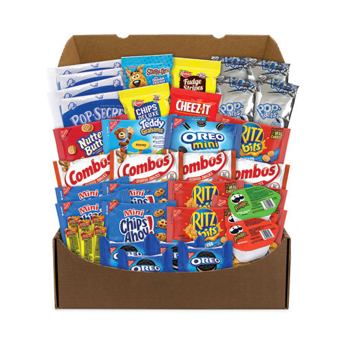 Quarantine Snack Box, 42 Assorted Snacks, 5 Lb Box, Ships In 1-3 Business Days