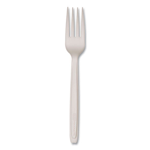 Cutlery For Cutlerease Dispensing System, Fork, 6", White, 960/carton
