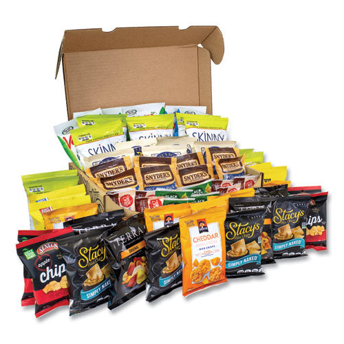 Big Healthy Snack Box, 61 Assorted Snacks, Ships In 1-3 Business Days