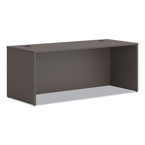 Mod Desk Shell, 72" X 30" X 29", Slate Teak