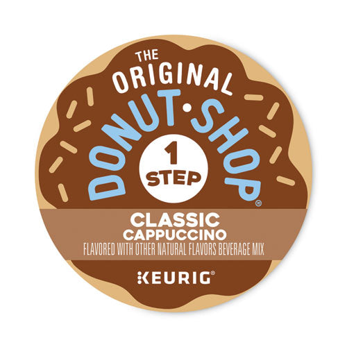 Classic Cappuccino K-cups, 20/box