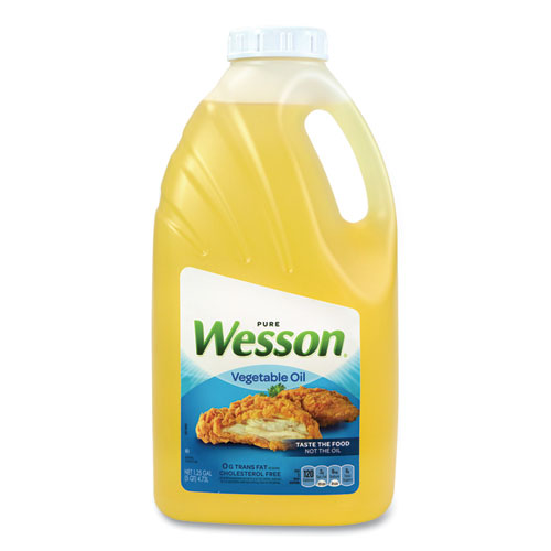 Vegetable Oil, 1.25 Gal Bottle, Ships In 1-3 Business Days