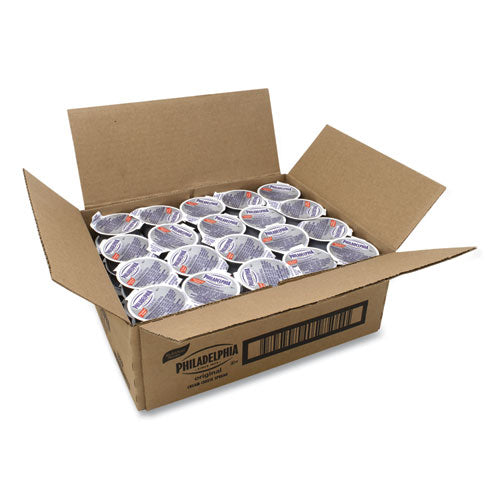 Philadelphia Cream Cheese, Original, 0.75 Oz Cup, 50/box, Ships In 1-3 Business Days