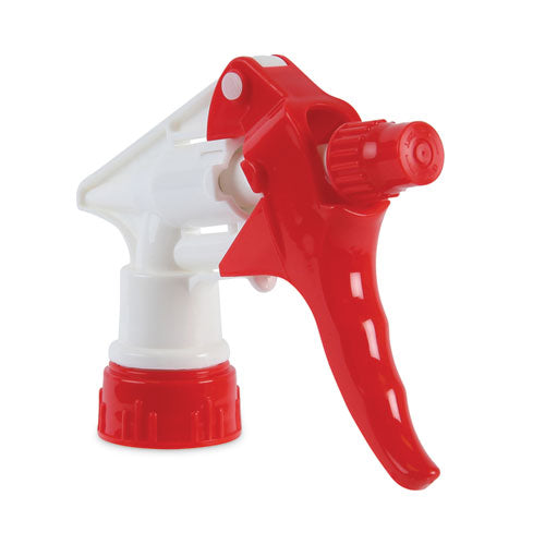 Trigger Sprayer 250, 9.25" Tube Fits 32 Oz Bottles, Red/white, 24/carton