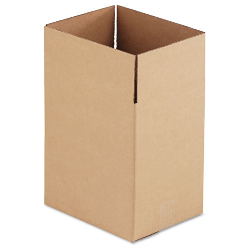 Fixed-depth Corrugated Shipping Boxes, Regular Slotted Container (rsc), 8.75" X 11.25" X 12", Brown Kraft, 25/bundle