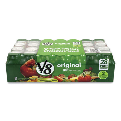Vegetable Juice, 11.5 Oz Can, 28/pack, Ships In 1-3 Business Days
