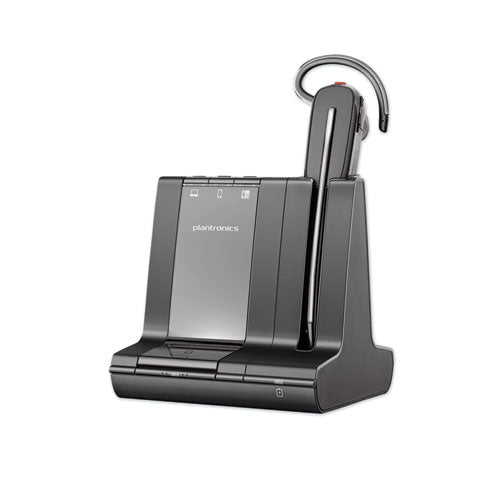 Savi S8240-m Office Series Monaural Convertible Headset, Microsoft Version, Black