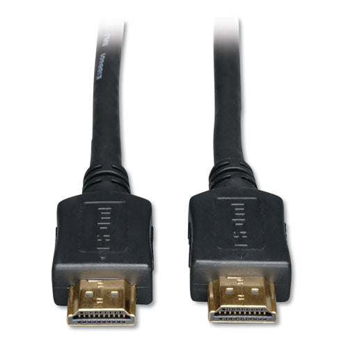 High Speed Hdmi Cable, Hd 1080p, Digital Video With Audio (m/m), 35 Ft, Black