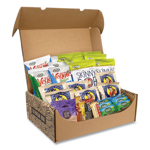 Gluten Free Snack Box, 32 Assorted Snacks, Ships In 1-3 Business Days