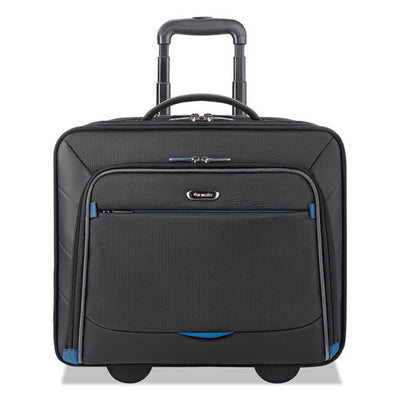 Solo USLPT1364 US Luggage Classic Rolling Laptop Portfolio Case, Black 