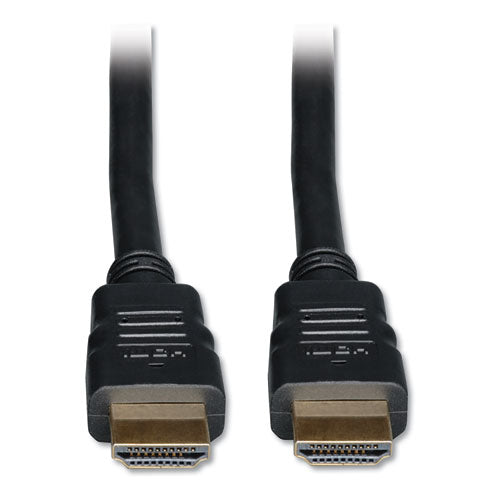 High Speed Hdmi Cable With Ethernet, Ultra Hd 4k X 2k, (m/m), 20 Ft, Black