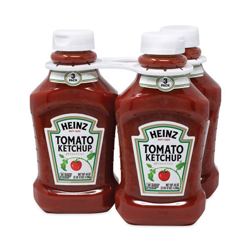 Tomato Ketchup Squeeze Bottle, 44 Oz Bottle, 2/pack, Ships In 1-3 Business Days