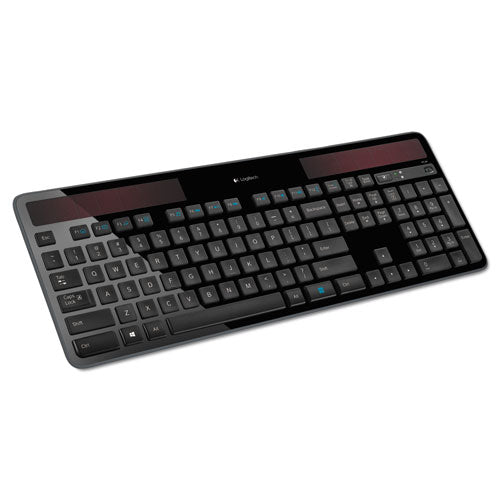 K750 Wireless Solar Keyboard, Black