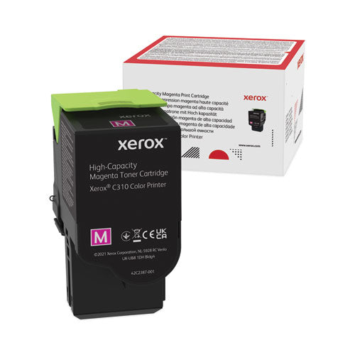 006r04366 High-yield Toner, 5,500 Page-yield, Magenta