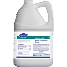 Morning Mist Neutral Disinfectant Cleaner, Fresh Scent, 1 Gal Bottle