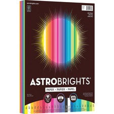 Color Paper - "spectrum" Assortment, 24 Lb Bond Weight, 8.5 X 11, 25 Assorted Spectrum Colors, 200/pack