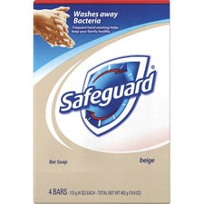 Deodorant Bar Soap, Light Scent, 4 Oz, 48/carton