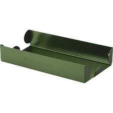 Metal Coin Tray, Dimes, Stackable, 3.5 X 10 X 1.75, Green