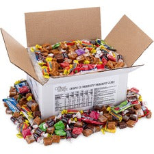 Candy Assortments, Soft And Chewy Candy Mix, 5 Lb Carton