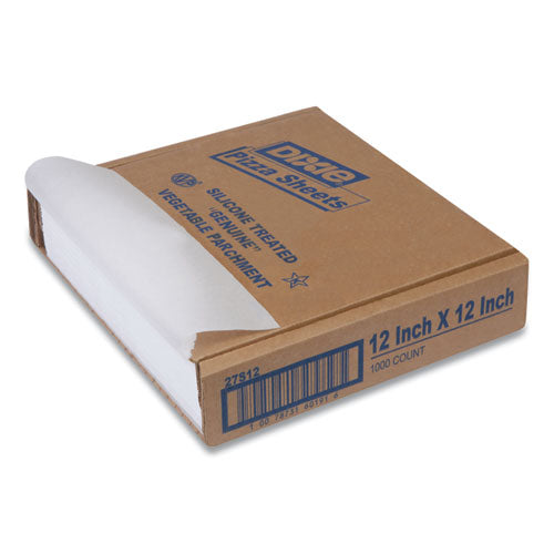 Yellow Label Parchment Pan Liner, 12 X 12, 1,000/carton