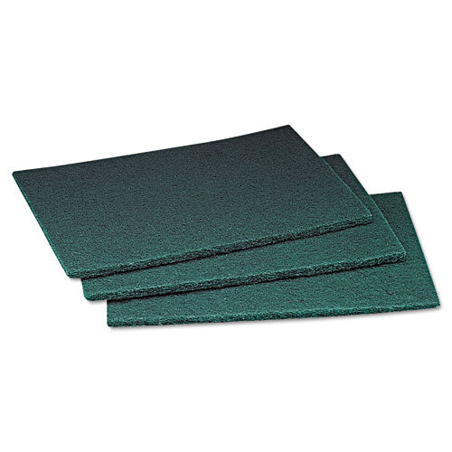 Scotch-Brite™ PROFESSIONAL Commercial Green Scouring Pad 6x9 In. 20 Pads/Box 3 Boxes/Case