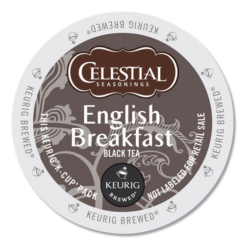 English Breakfast Black Tea K-cups, 96/carton