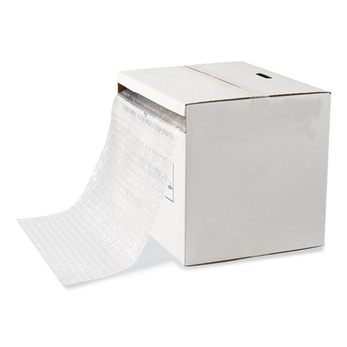 Bubble Packaging, 0.19" Thick, 24" X 175 Ft, Perforated Every 12", Clear