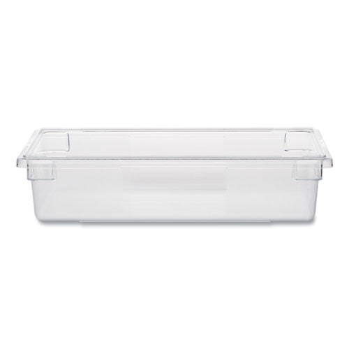 Food/tote Boxes, 8.5 Gal, 26 X 18 X 6, Clear, Plastic