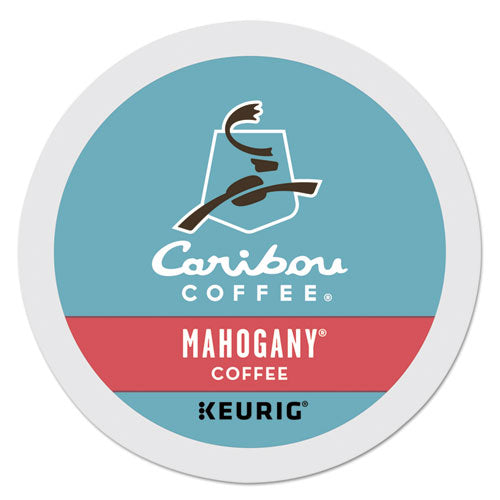 Mahogany Coffee K-cups, 96/carton
