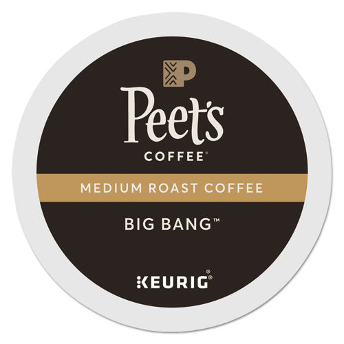 Peet's Big Bang K-cup, Big Bang, K-cup, 22/box