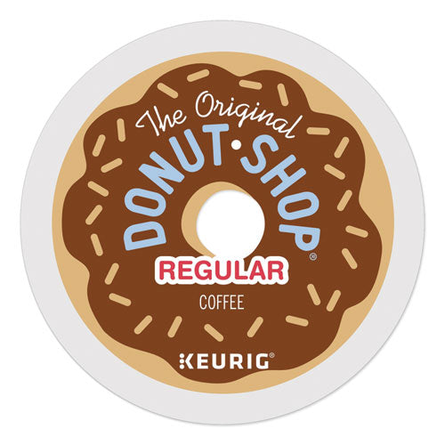 Donut Shop Coffee K-cups, Regular, 96/carton