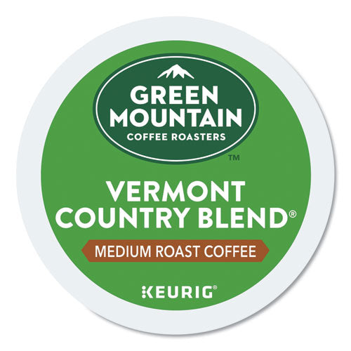 Vermont Country Blend Coffee K-cups, 96/carton