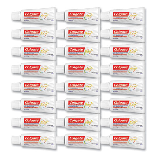 Colgate® Total Toothpaste, Coolmint, 0.88 Oz, 24/carton | Round Eye Supply