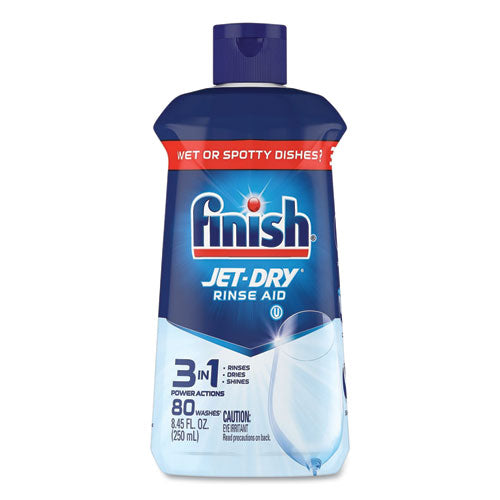 Jet-dry Rinse Agent, 8.45 Oz Bottle