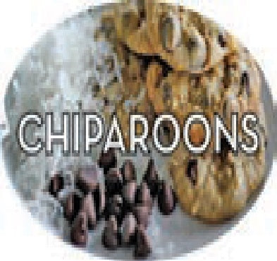 Label - Chiparoons 4 Color Process 1.25x2 In. Oval 500/rl