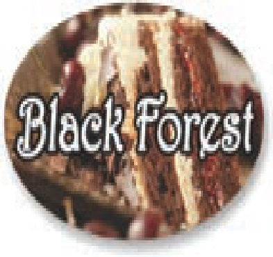 Label - Black Forest 4 Color Process 1.25x2 In. Oval 500/rl