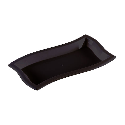 Wave Tray 6" X 12" Rectangle Wave Tray 25/Case