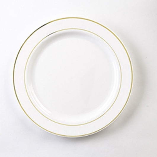 Glimmerware 10" Dinner Plate 120/Case