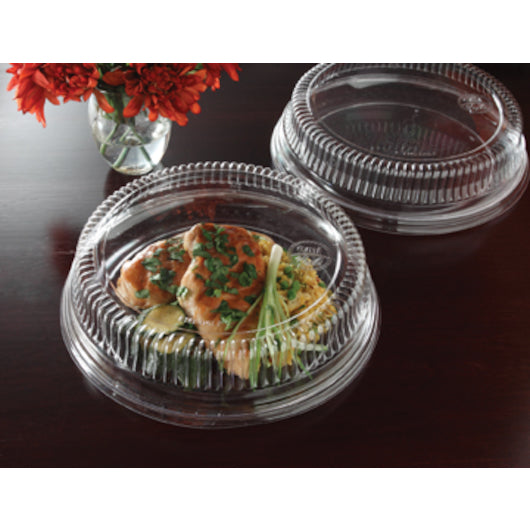 Essentials 10" Pet Lid Fits All Round 10" Plates 120/Case